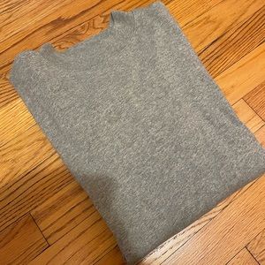 Fear of God Essentials Long Sleeve T-Shirt Dark Heather Oatmeal Size Extra Small